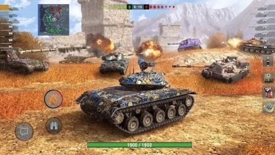 Khám phá thế giới xe tăng đỉnh cao trong World of Tanks